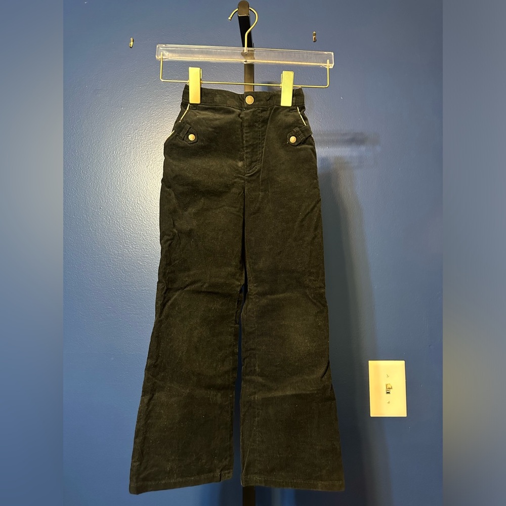 Burberry London Kids Corduroy Pants - Black